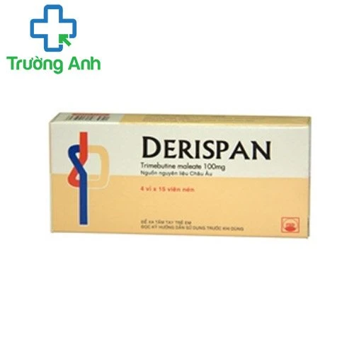 Derispan 100mg - Thuốc điều trị rối loạn chức năng đường ống tiêu hóa hiệu quả