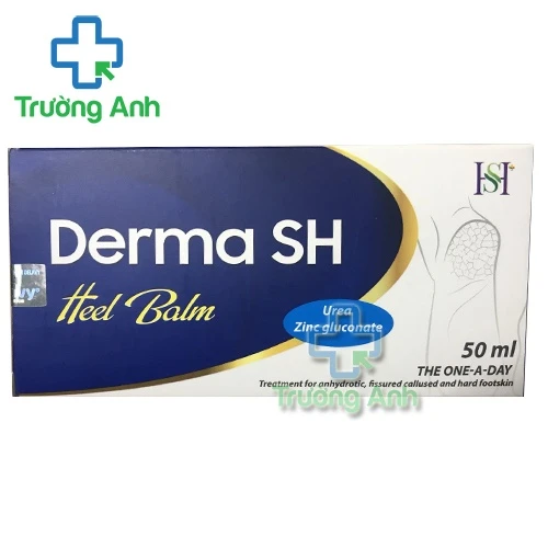 Derma SH Heel Balm Delavy - Kem bôi giúp giảm khô cứng và nứt nẻ hiệu quả 