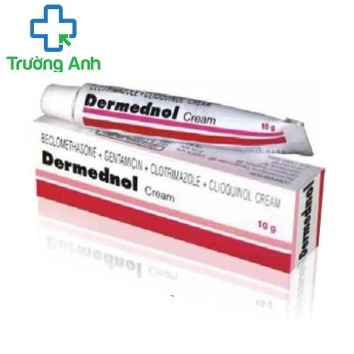 Dermednol 10g - Thuốc kháng sinh điều trị nhiễm khuẩn hiệu quả