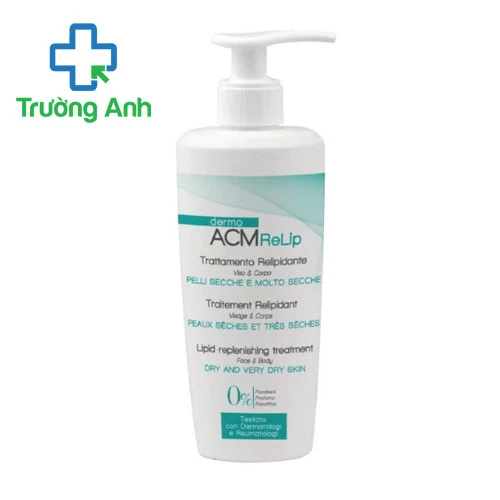 Kem dưỡng da DermoACM Relip Lipid-replenishing treatment face&body 300ml