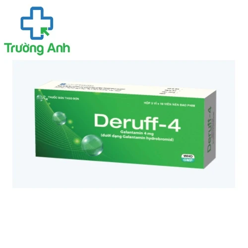 DERUFF-4 - Thuốc điều trị sa sút trí tuệ hiệu quả của Davipharm
