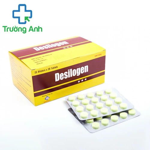Desilogen - Thuốc giảm đau, hạ sốt hiệu quả của Medipharco