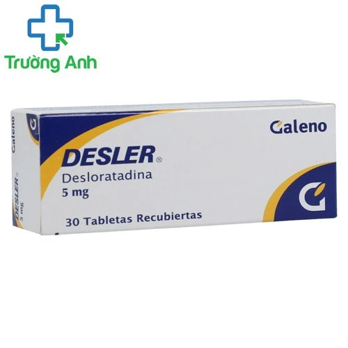Desler 5mg - Thuốc điều trị viêm mũi dị ứng hiệu quả của Ấn Độ