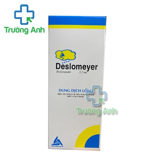Deslomeyer (lọ 45ml) - Thuốc điều trị viêm mũi dị ứng hiệu quả của Meyer-BPC