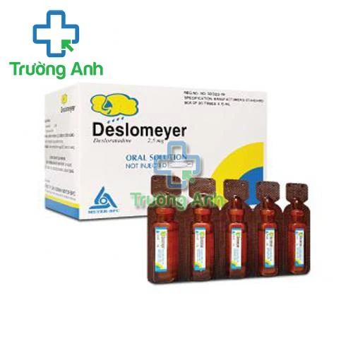 Deslomeyer (5ml) - Thuốc điều trị dị ứng hiệu quả của Meyer-BPC