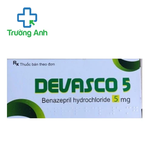Devasco 5 Medisun - Thuốc điều trị tăng huyết áp hiệu quả