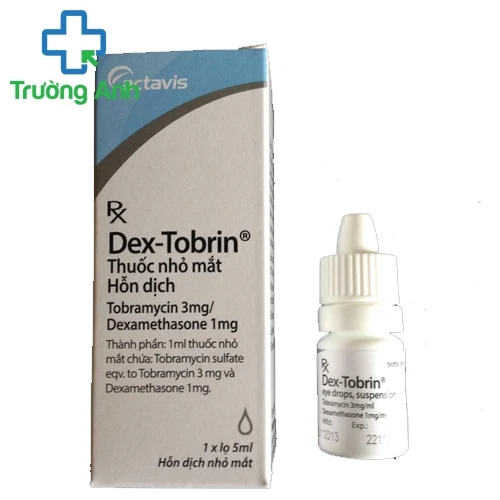 Dex-tobrin - Thuốc nhỏ mắt