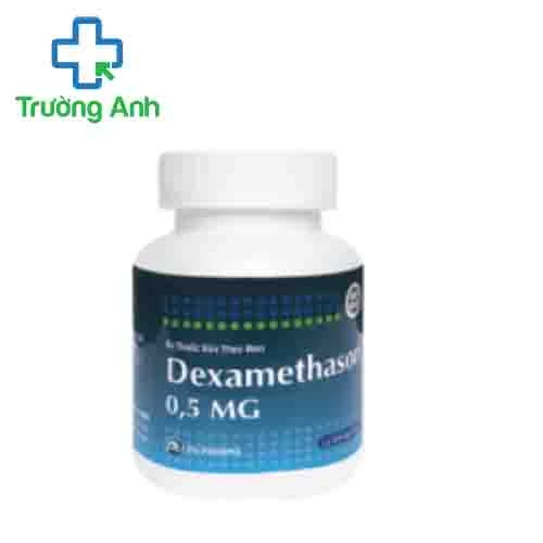Dexamethason 0,5mg PV Pharma - Thuốc hỗ trợ điều trị hóa - xạ trị