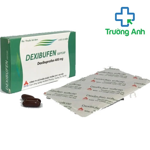 Dexibufen softcap - Thuốc giảm đau, chống viêm hiệu quả