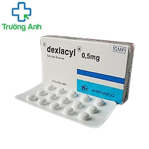 Dexlacyl 0,5mg - Thuốc chống viêm hiệu quả