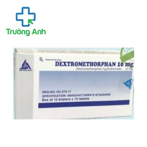 Dextromethorphan 10mg Meyer - Thuốc điều trị ho hiệu quả
