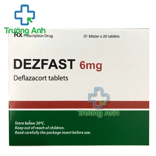 Dezfast 6mg Lacer - Thuốc chống viêm, giảm đau hiệu quả