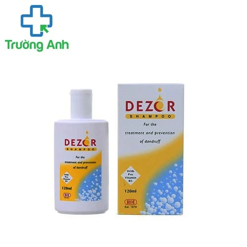 Dezor 2% 60ml - Dầu gội phòng và điều trị viêm da hiệu quả của Malaysia
