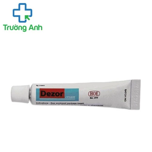 Dezor cream 5g - Thuốc điều trị nhiễm nấm hiệu quả
