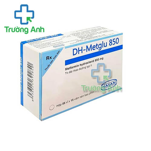 DH-Metglu 850 Hasan - Thuốc điều trị đái tháo đường tuýp II