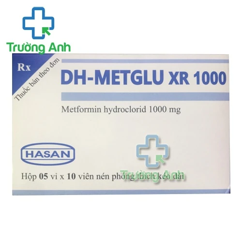 DH-Metglu XR 1000 - Thuốc điều trị đái tháo đường tuýp II hiệu quả