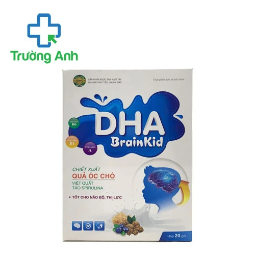 DHA Brain Kid Hải Linh - Hỗ trợ phát triển trí não hiệu quả
