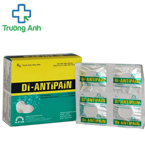 Di-antipain (viên sủi) - Thuốc điều trị giảm đau hiệu quả của SPM