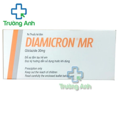 Diamicron MR 30mg - Thuốc điều trị đái tháo đường hiệu quả