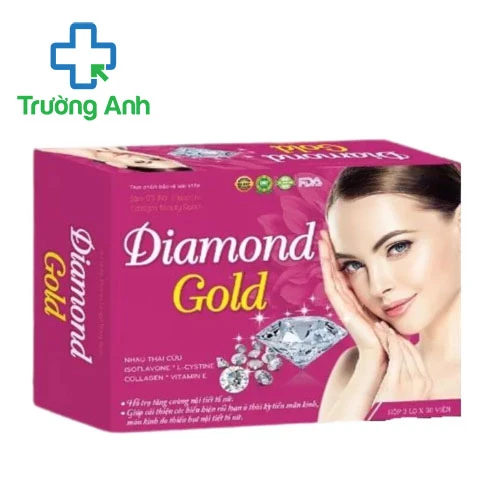 Diamond Gold - Hỗ trợ tăng cường nội tiết tố nữ