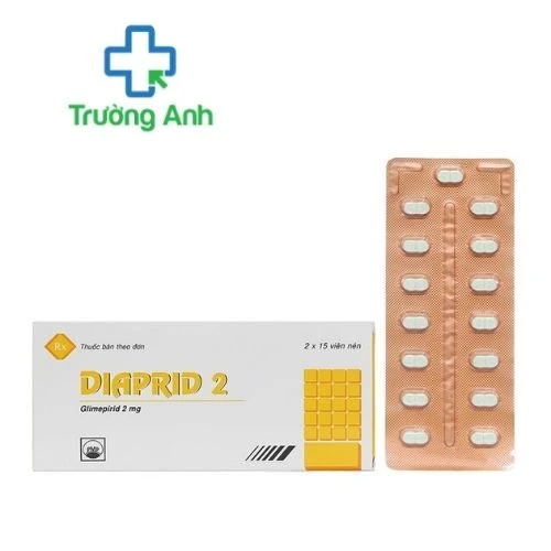 DIAPRID 2mg - Thuốc điều trị đái tháo đường type 2 của Pymepharco