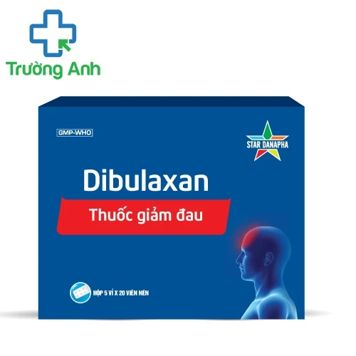 Dibulaxan Star Danapha - Thuốc giúp giảm đau, kháng viêm hiệu quả