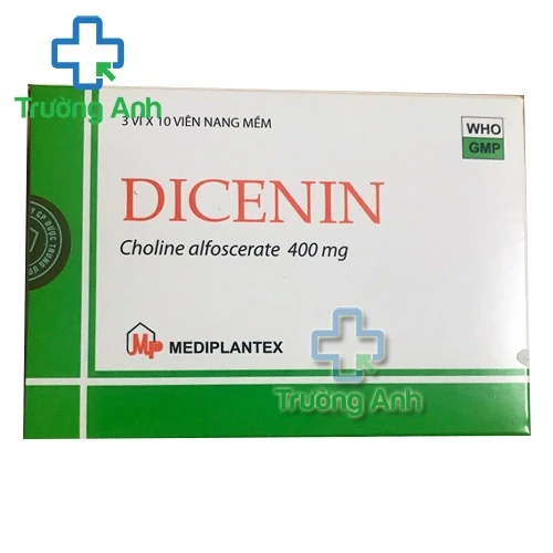 Dicenin - Thuốc điều trị sau đột quỵ hiệu quả