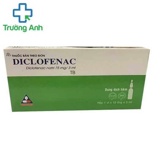 Diclofenac 75mg/3ml Vinphaco - Thuốc điều trị viêm khớp mạn tính
