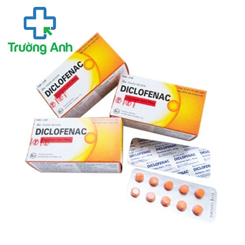 Diclofenac Khapharco - Thuốc điều trị viêm khớp, thoái hóa khớp