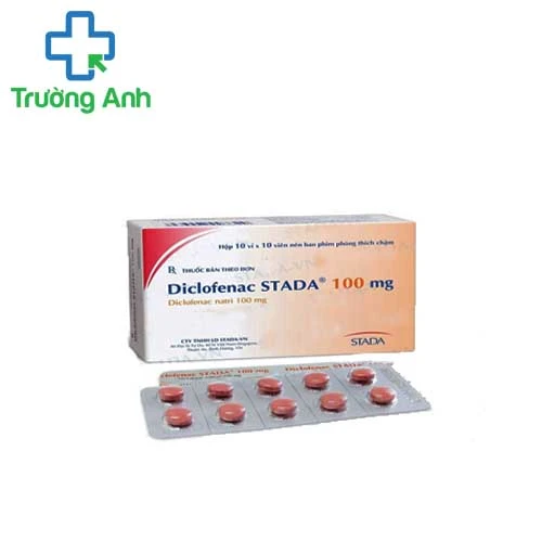 Diclofenac STADA 100mg - Thuốc chống viêm hiệu quả