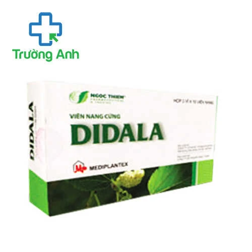 Didala - Hỗ trợ điều trị đái tháo đường tuýp 2 hiệu quả của Mediplantex