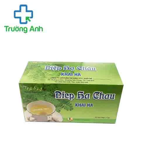 Trà túi lọc Diệp Hạ Châu (hộp 20 gói) - Giúp mát gan - giải độc hiệu quả của Khải Hà