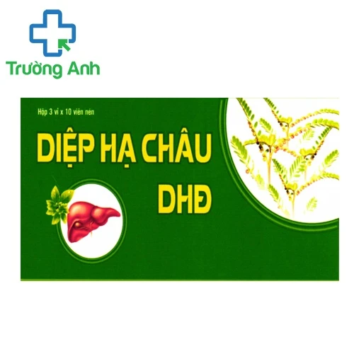 Diệp hạ châu DHĐ - Hỗ trợ điều trị viêm gan hiệu quả của Hoa Việt