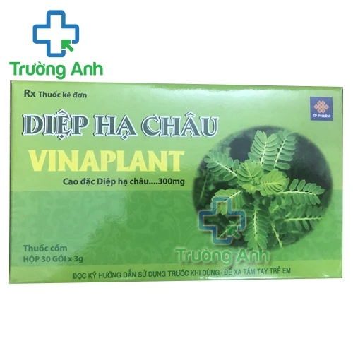 Diệp hạ châu Vinaplant - Hỗ trợ điều trị viêm gan hiệu quả của Thành Phát