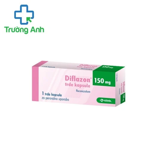 Diflazon 150mg - Thuốc điều trị nhiễm nấm candida hiệu quả