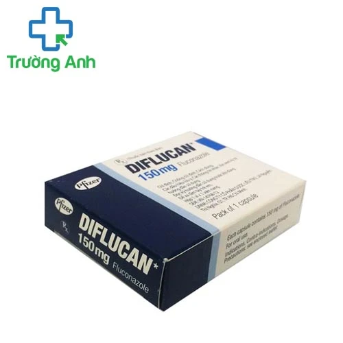 Diflucan 150mg - Thuốc điều trị nhiễm nấm hiệu quả của Mỹ
