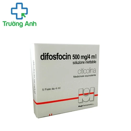 Difosfocin 500 - Thuốc điều trị rối loạn ý thức hiệu quả của Ấn Độ