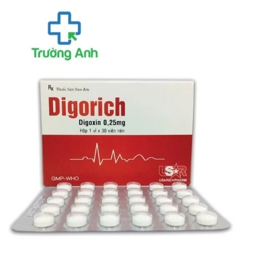 Digorich - Thuốc điều trị suy tim, rung nhĩ của Usarichpharm