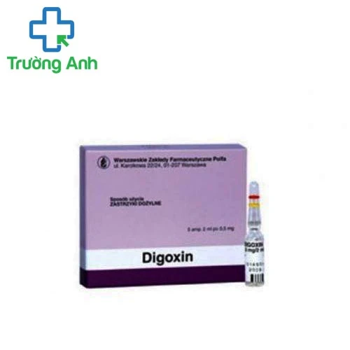 Digoxin 0.5mg/2ml - Thuốc điều trị suy tim hiệu quả