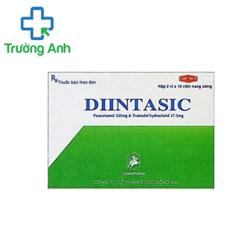 Diintasic - Thuốc giảm đau hiệu quả của DonaiPharm