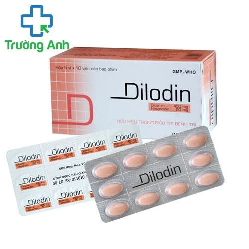 Dilodin - thuốc điều trị trĩ cấp của Dược Hậu Giang