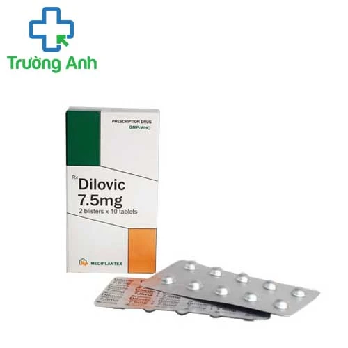 Dilovic 7.5mg - Thuốc chống đau, giảm viêm hiệu quả của Mediplantex