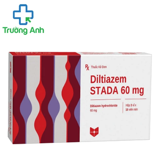 Diltiazem Stella 60mg - Thuốc điều trị các cơn đau thắt ngực hiệu quả