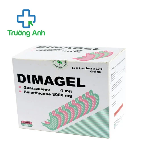 Dimagel Davipharm - Thuốc điều trị đau dạ dày hiệu quả