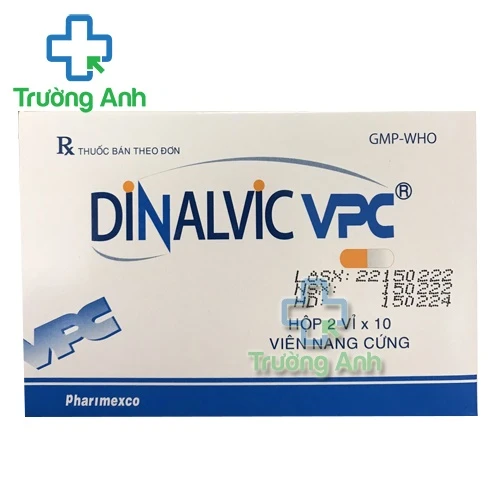 Dinalvic VPC - Thuốc điều trị giảm đau, hạ sốt hiệu quả 