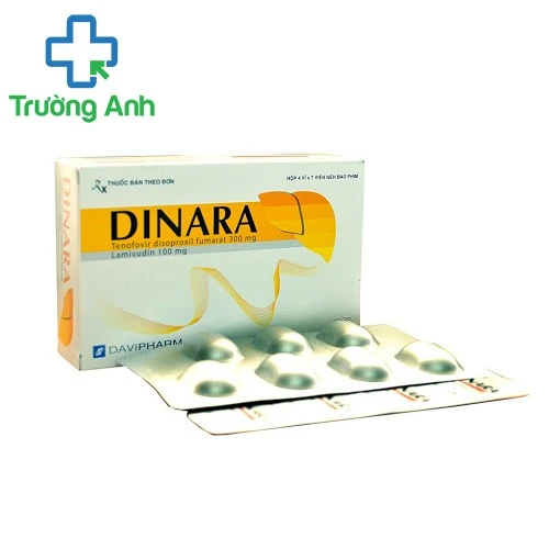 Dinara - Thuốc điều trị viêm gan B hiệu quả của Davipharm