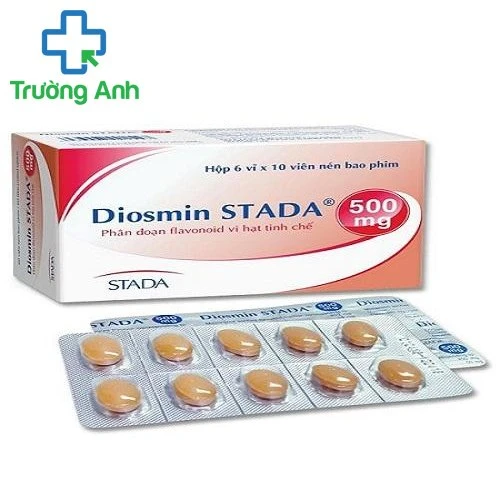 Diosmin Stada - Thuốc điều trị trĩ của Stada Việt Nam