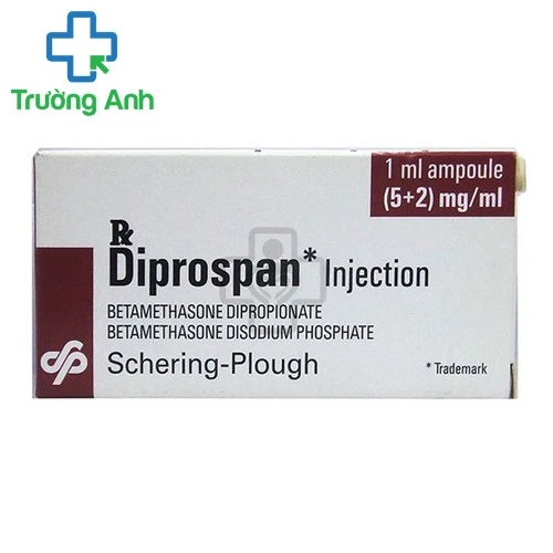 Diprospan - Thuốc điều trị rối loạn cấp và mạn tính hiệu quả của Ý