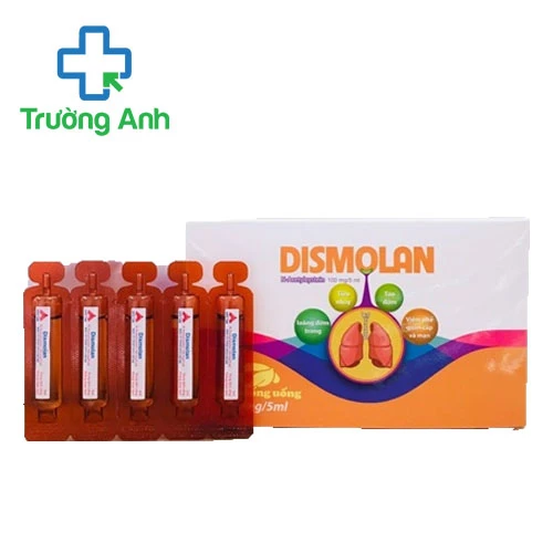 Dismolan 100mg/5ml CPC1HN - Thuốc giúp làm tiêu nhầy hiệu quả