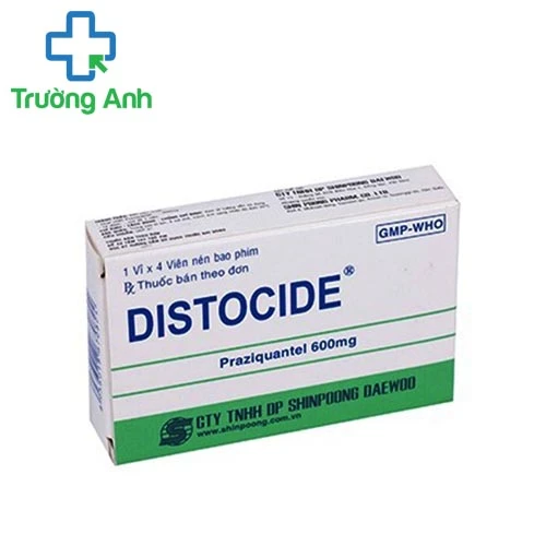 Distocide - Thuốc tẩy giun hiệu quả của Hàn Quốc